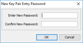 Create-a-new-key-pair-password