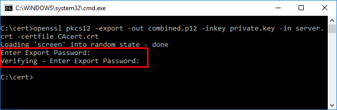 Enter-an-export-password