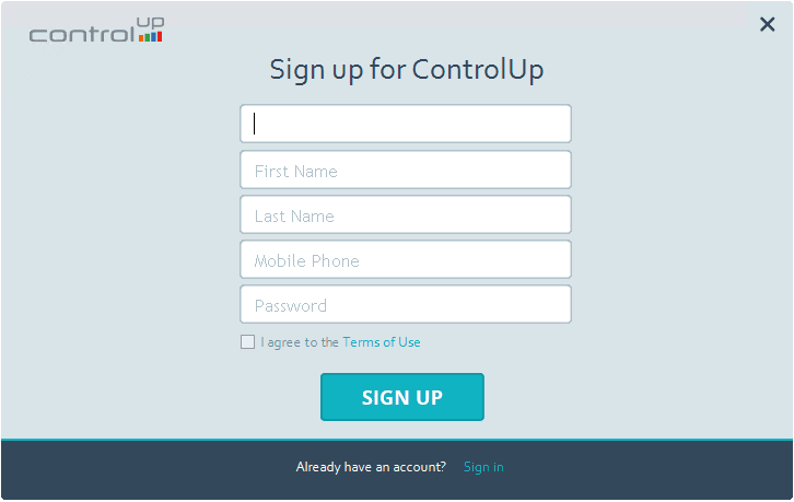 Fill-out-the-signup-form-for-ControlUp-account