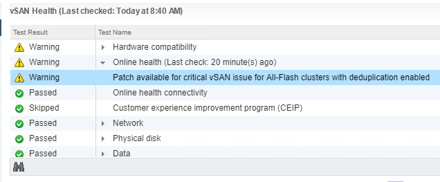 Message-that-patch-is-available-for-critical-vSAN-issue-for-all-flash-environments