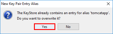 Overwrite-the-existing-key-pair