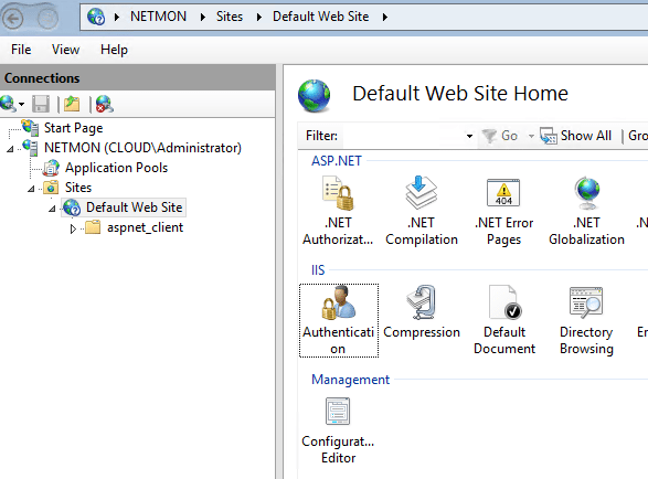 Use-IIS-to-display-the-resulting-HTML-files