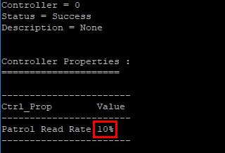 Change-the-patrol-read-rate