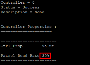 Check-the-patrol-read-rate