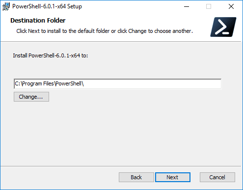 Choose-the-default-installation-directory-for-PowerShell-Core-in-Windows-10