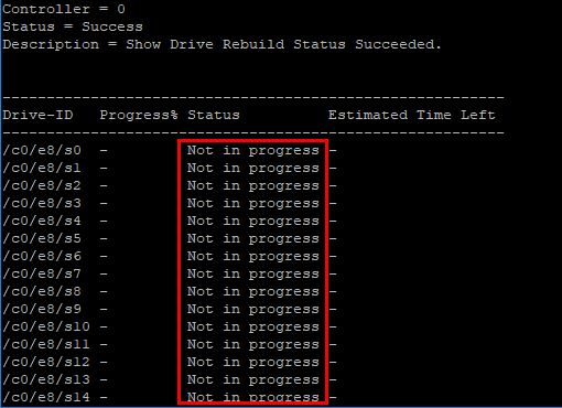 Drive-rebuild-not-in-progress