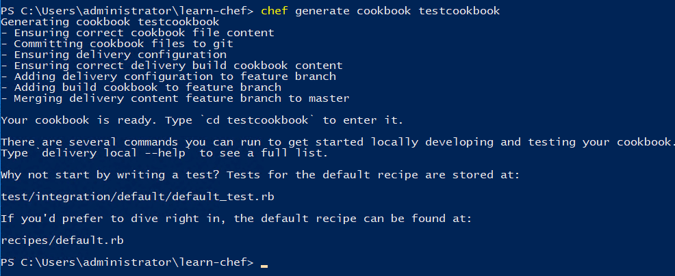 Generating-a-new-Chef-cookbook-for-automating-Windows