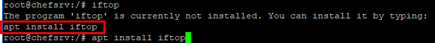 Installing-IFTOP-in-Ubuntu-Server-16.04-LTS