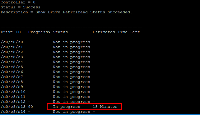 LSI-RAID-card-patrol-read-in-progress