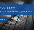 NAKIVO Backup and Replication v7.4 Beta Announced New Features