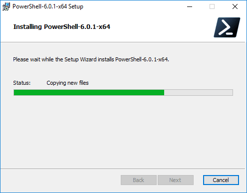 PowerShell-Core-files-are-copied
