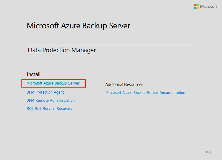 Begin-the-Microsoft-Azure-Backup-Server-installation