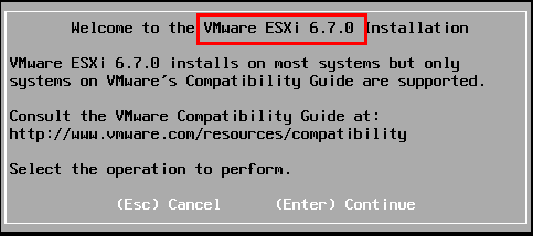 Beginning-the-ESXi-6.7-installer