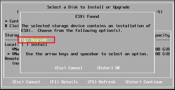 ESXi-installation-is-found-select-Upgrade