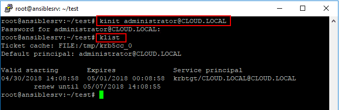 Getting-a-Kerberos-ticket-from-Active-Directory-in-Ubuntu-for-use-in-Ansible