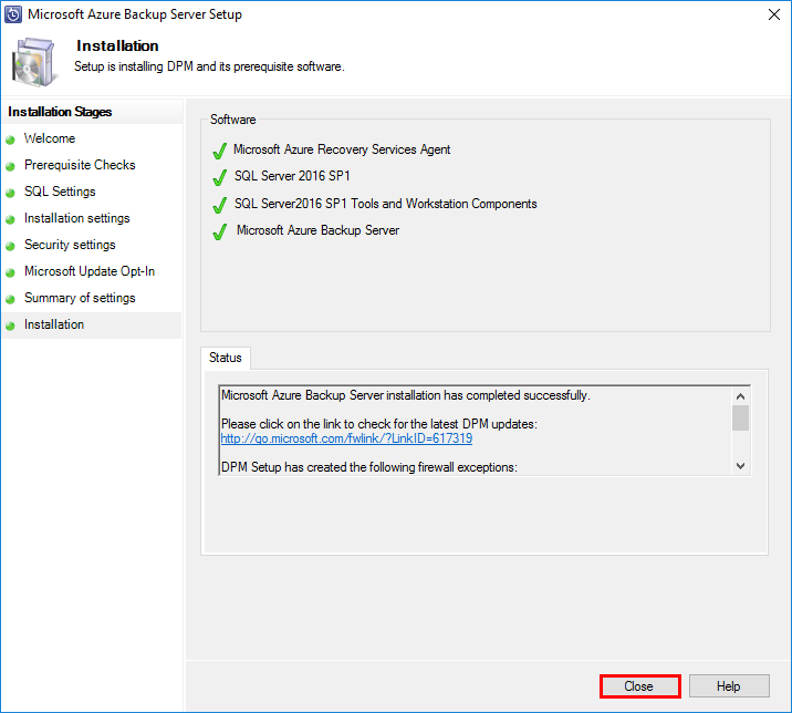 Microsoft-Azure-Backup-Server-Installation-finishes