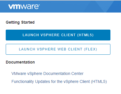 New-HTML5-client-is-displayed-predominantly-with-vCenter-Server-6.7