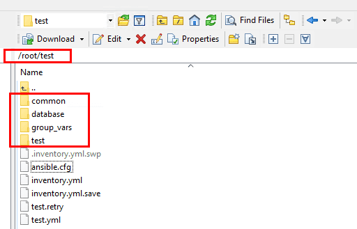Overview-of-Ansible-directory-structure