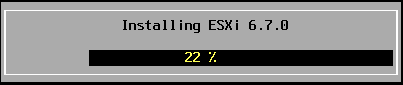 The-install-begins-for-ESXi-6.7