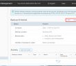VMware vCenter Server VCSA 6.7 Backup Schedule Feature Configuration