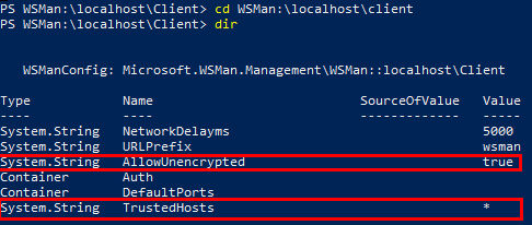 Viewing-the-WinRM-settings-on-a-Windows-server