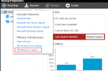 Configuring NAKIVO Backup and Replication Automated VM Failover Feature