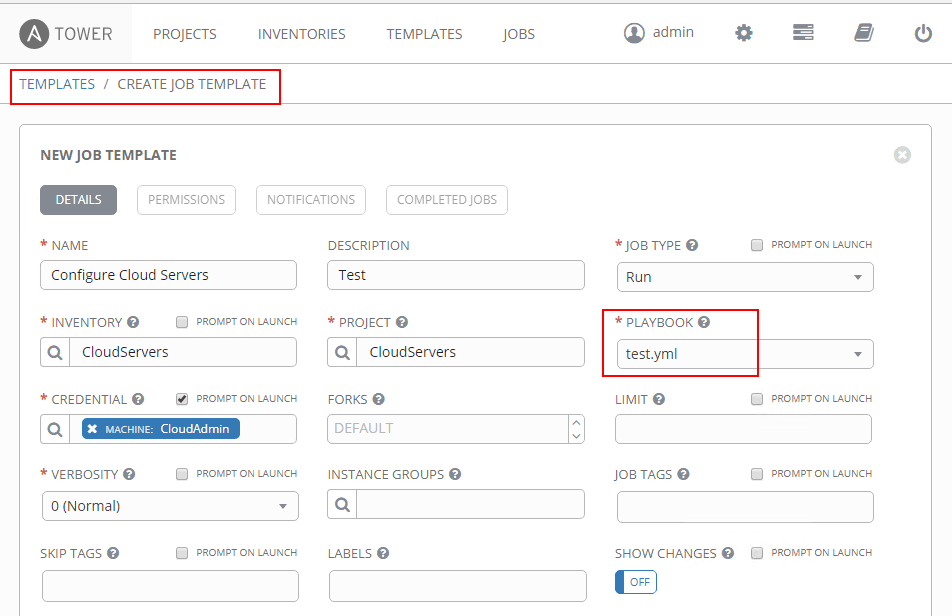Creating-a-job-template-in-Ansible-Tower-to-Manage-Windows-Servers