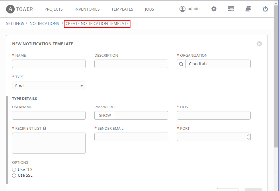 Creating-notifications-for-Job-Tasks-in-Ansible-Tower