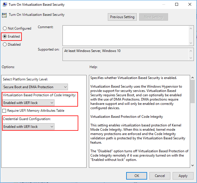 Enabling-Virtualization-Based-Security-via-group-policy-in-Windows-10-Pro-1803