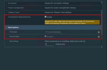Enabling Windows 10 Virtualization Based Security with vSphere 6.7