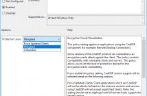 Windows 10 RDP CredSSP Encryption Oracle Remediation Error Fix