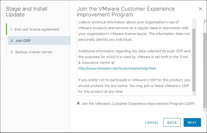 Step-2-Stage-and-Install-Update-VCSA-6.7a