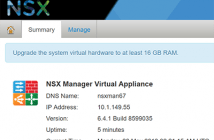 VMware NSX 6.4.1 Released New Features With vSphere 6.7 Support