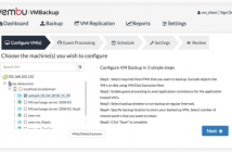 Vembu BDR Suite v3.9.1 released with Standard Edition