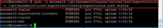 Checking-the-MineMeld-services-to-see-if-they-are-running