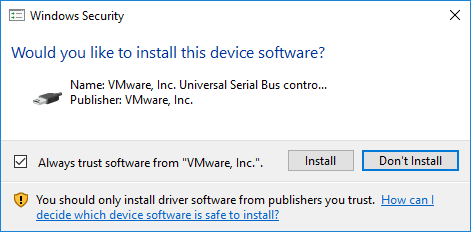 Drivers-not-signed-in-this-release