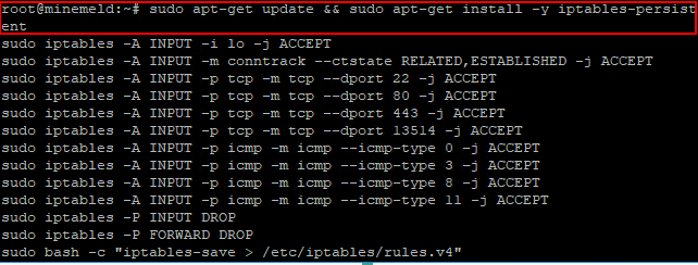 Installing-Palo-Alto-MineMeld-Setting-up-IPTables