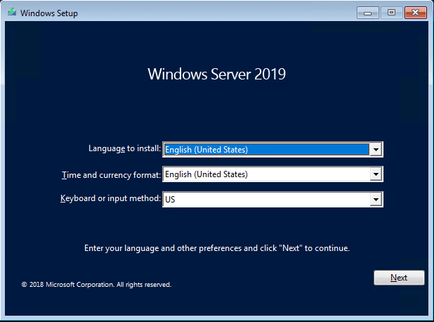 Installing-Windows-Server-2019-vNext-Preview-Build-17692