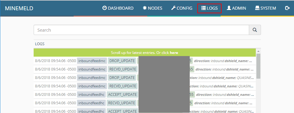 Logs-showing-threat-intellligence-data-coming-into-MineMeld