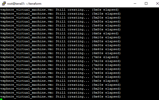 Terraform-Build-running-an-apply-of-a-VMware-virtual-machine