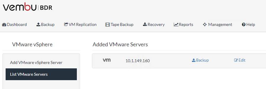 VMware-vSphere-6.7-vCenter-Server-Added-successfully