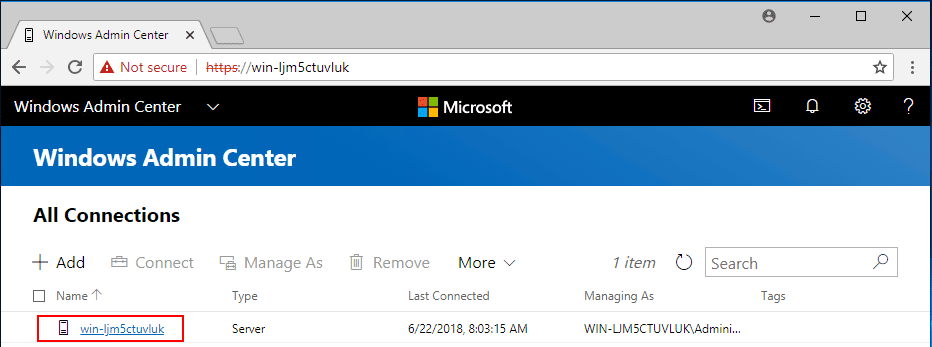 Windows-Server-2019-Windows-Admin-Center-management