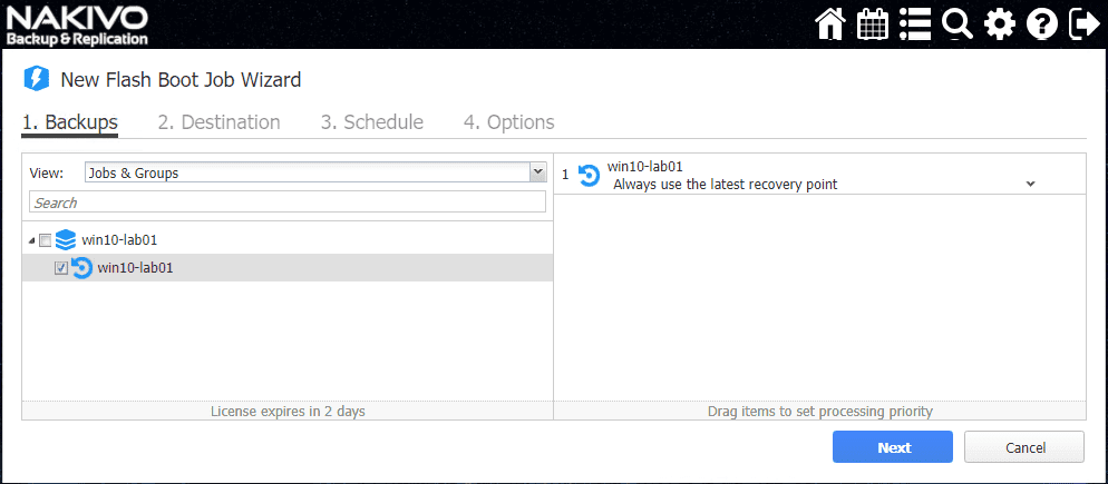 Choosing-Source-Backup-Job-and-recovery-point-for-Flash-VM-Boot