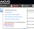 Hyper-V Instant VM Recovery with NAKIVO Backup and Replication