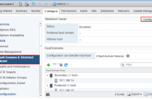 Move VMware vSAN 6.7 Stretched Cluster to Different vCenter Server