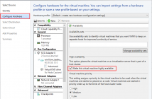 Creating High Availability Hyper-V Virtual Machines