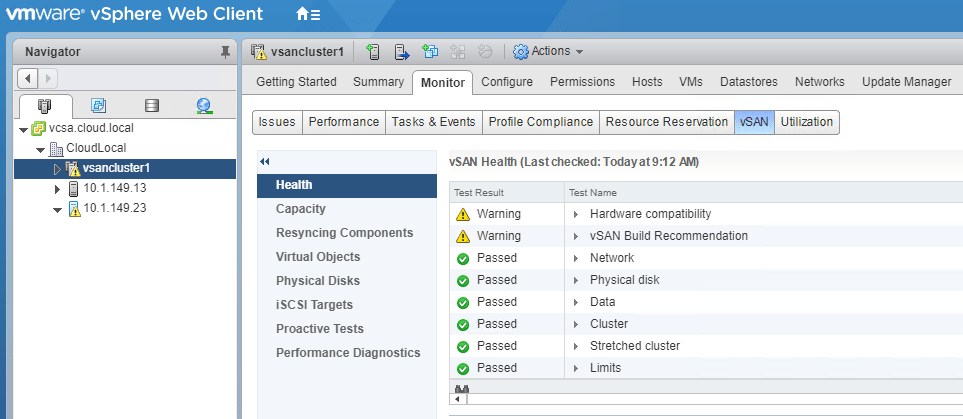 Finished-Move-VMware-vSAN-6.7-Stretched-Cluster-to-Different-vCenter-Server