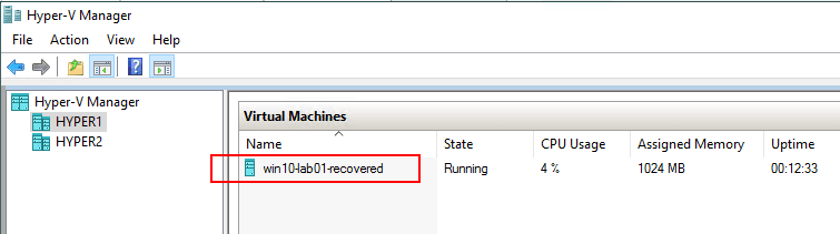 Hyper-V-Flash-VM-Boot-Recovered-VM-in-Hyper-V-Manager