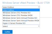 Windows Server 2019 Preview 17709 with New Hyper-V Released