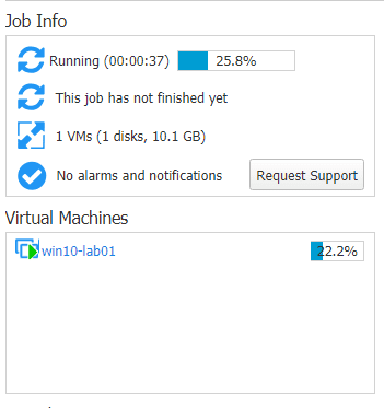 Running-the-NAKIVO-Flash-VM-Boot-Recovery-Job
